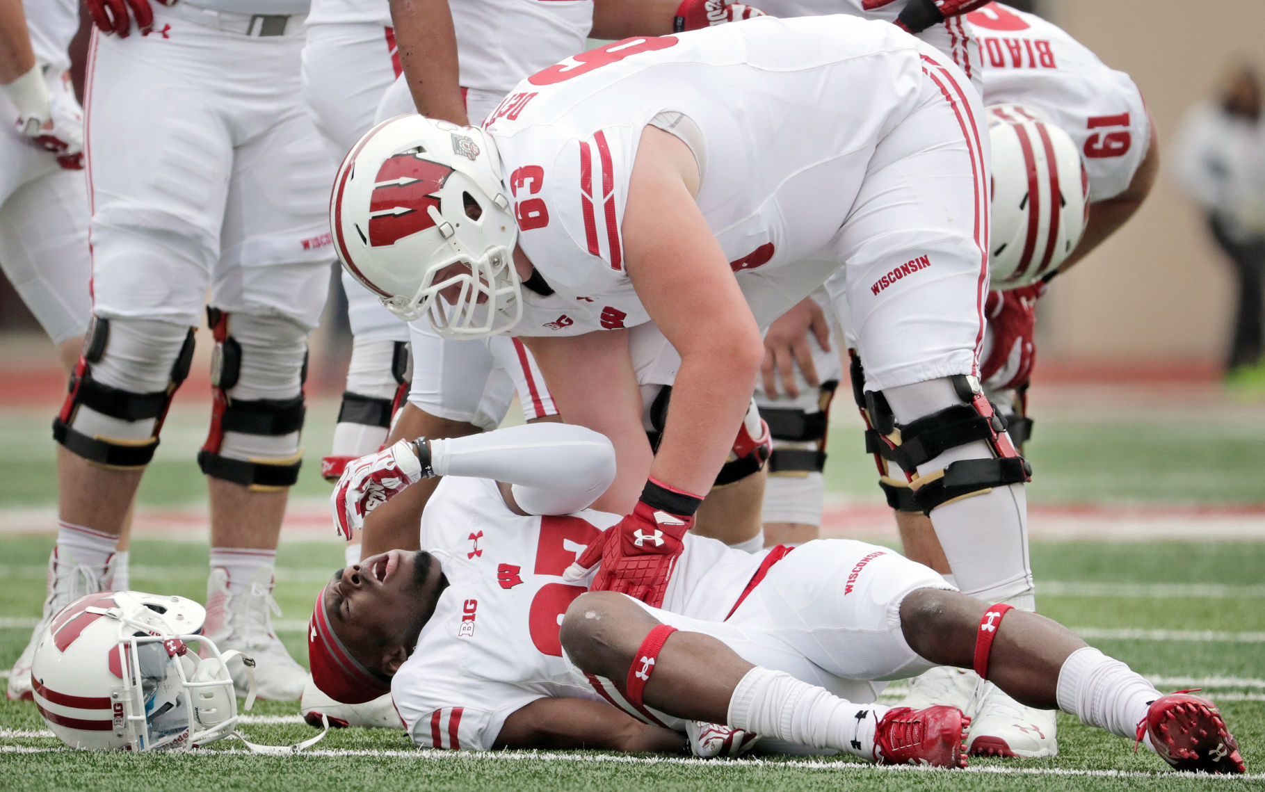 Cephus injured